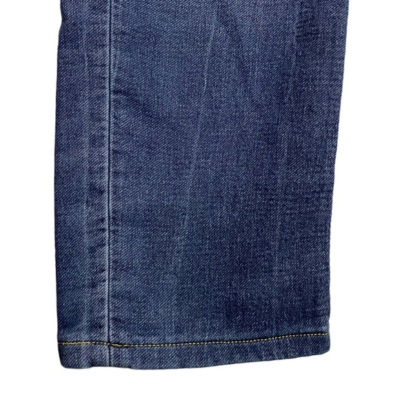 Silver Jeans Dark Blue Ankle Jeans - Picture 4 of 15